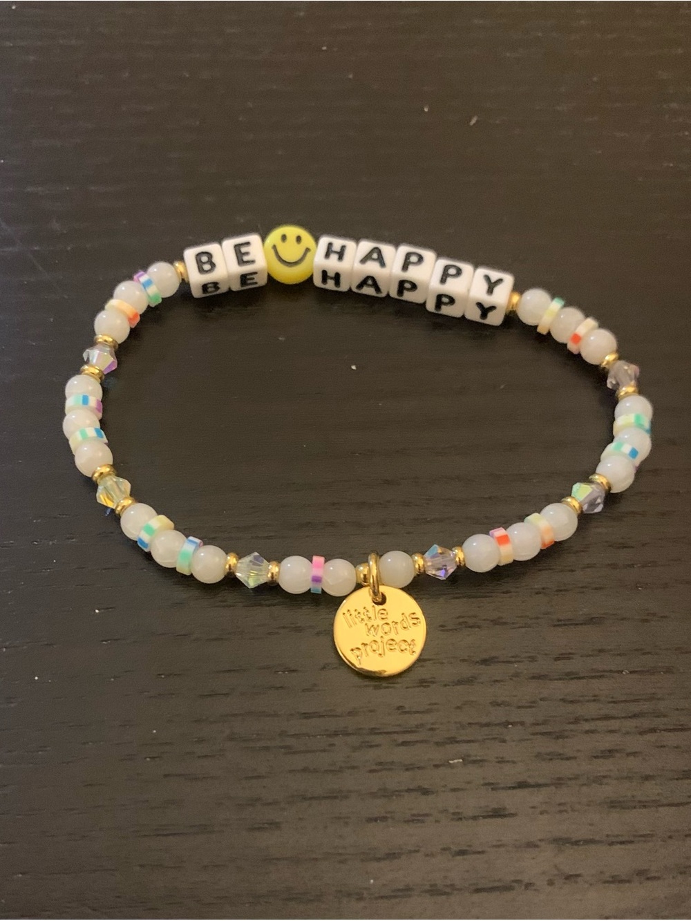 Little Words Project Bracelet